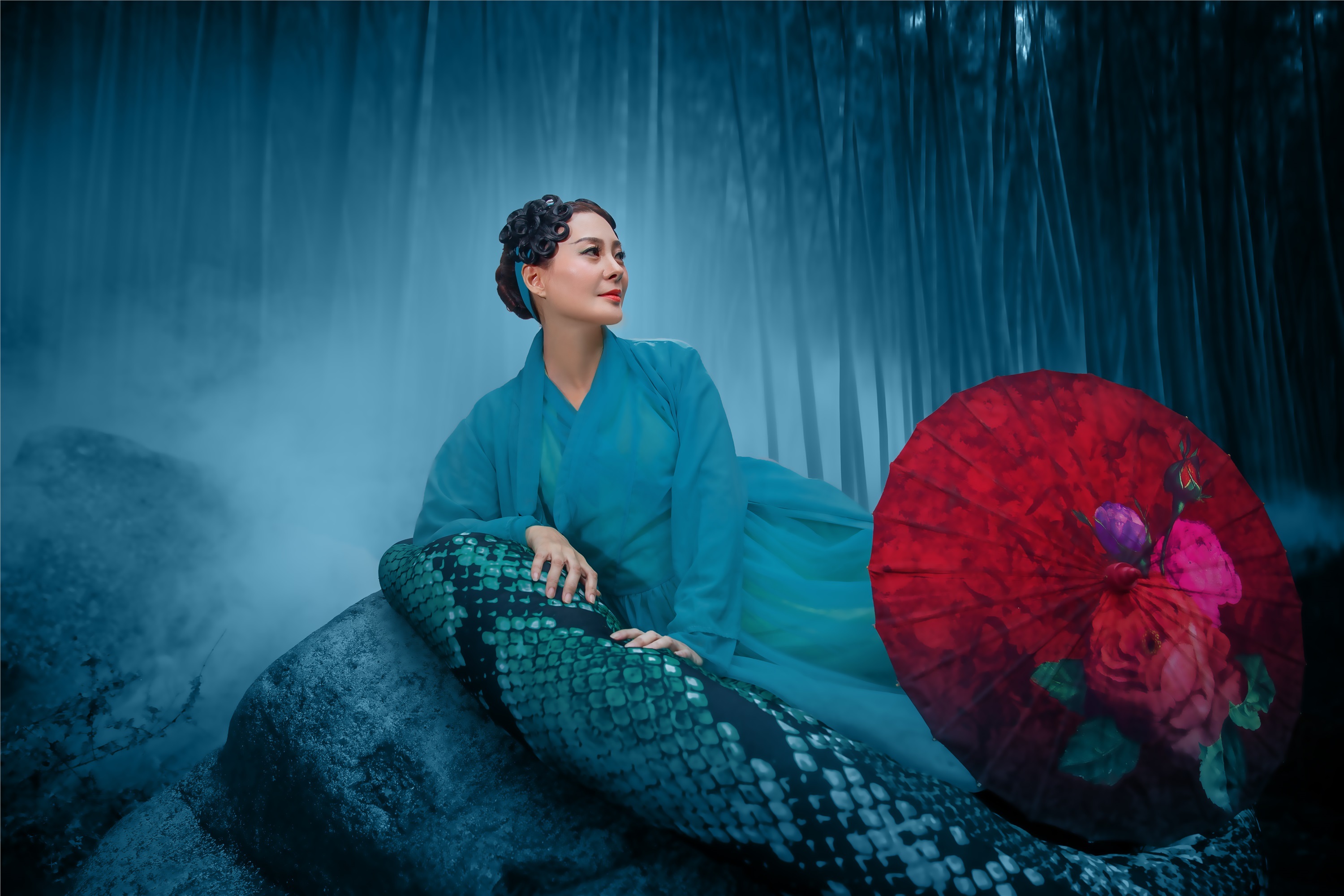 YITUYU 艺图语 2021.08.06 青蛇梦 莲